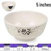 A3 Commercial Melamine Dining Bowl