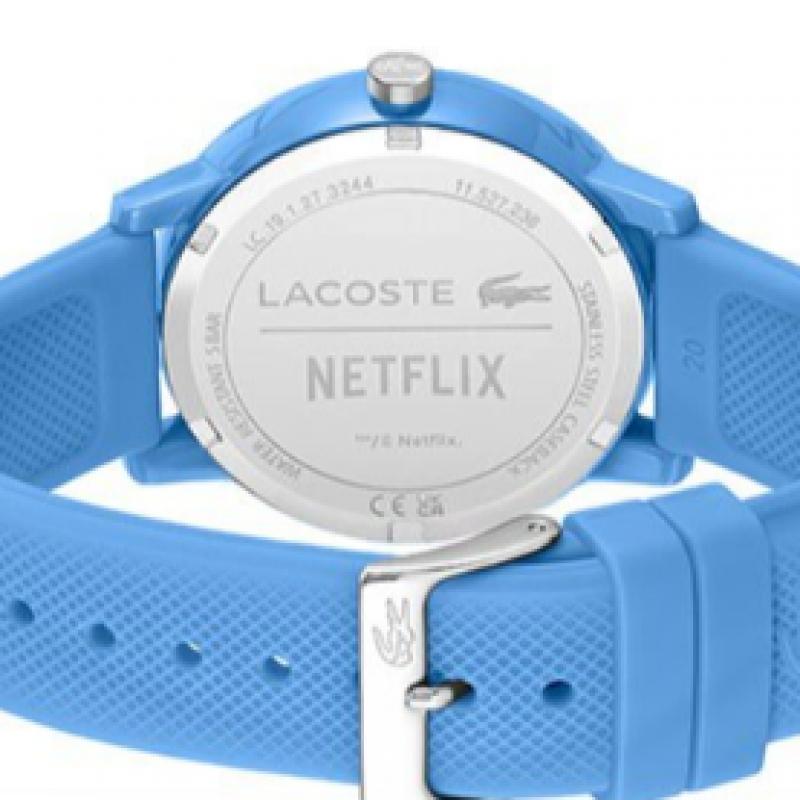 Lacoste Watch Sports CAsual FAshion Student Kids PAstel Color Department Store As Available