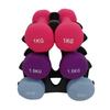Dumbbell Rack Stand 3 Tiers Dumbbell Bracket Hand Weight Tower Stand Easy to Use