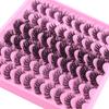 30 Pairs Of Imitation Mink False Eyelashes, Multi-Layer Thick Eyelashes, Daily Simulation Eyelashes