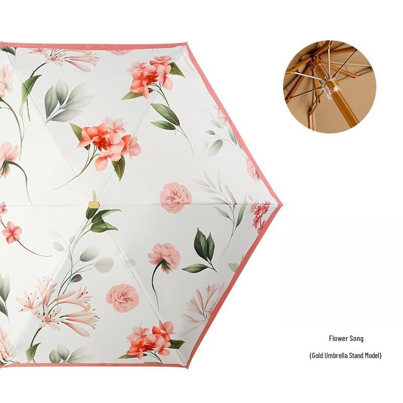 Складной портативный зонт от солнца/дождя Miling Xunchi