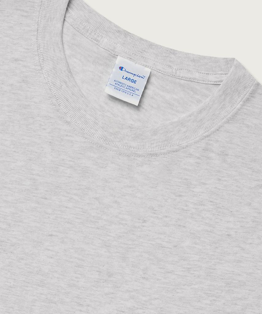 CHAMPION Jogtag Short Sleeve T-Shirt Light Grey