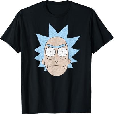 Rick and Morty Fan Art Center of the Universe T-Shirt