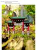 Ancient Chinese Paifang Rockery Bonsai Micro Landscape Ornaments