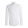 Mens Slim Long-Sleeved Formal Shirt