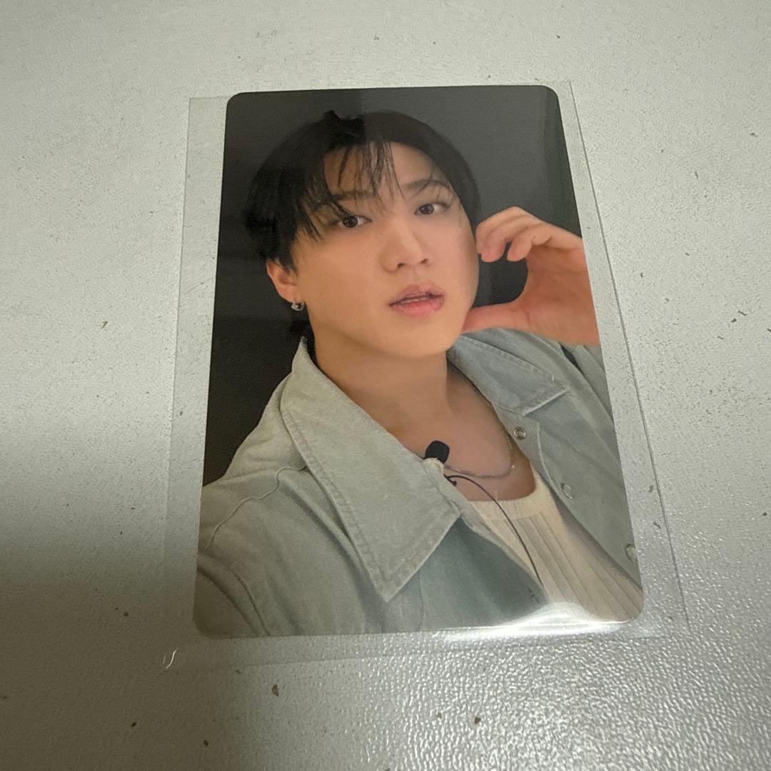Used Stray Kids Changbin Photocard