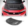 Varis Style Carbon Fiber Hood for Honda FL5 Type R Civic