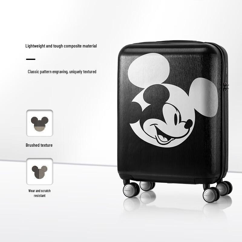 

Samsonite Disney Mickey 25-inch Expandable Hardside Luggage