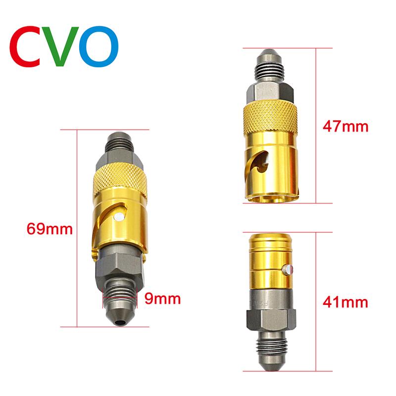 High Quality CVO Aerospace Aluminum Alloy 800cm To 1200cm Reinforced Hydraulic Motorcycle Brake Hose Braided Brake Tube