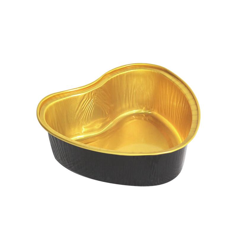 MDNG Heart-Shaped Aluminum Foil Baking Box