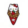Hello Kitty Cat PVC Rubber Decorative Shoe Buckle - Flower Accessory 