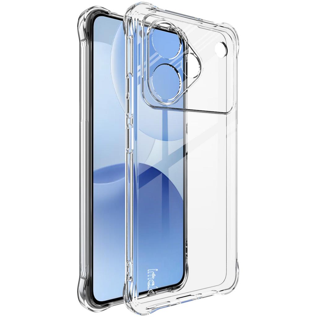 For Realme P4 Pro 5G Phone Case IMAK Shock-resistant Soft Case