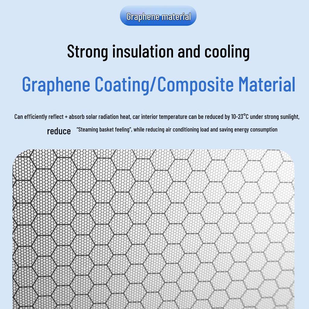 Xiaomi YU7/YU7 Pro Car Sunroof Graphene Privacy Sunshade Curtain