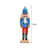 Nutcracker Ornaments Christmas Ornaments Classic Style Cartoon Decorative Nutcracker Crafts Desktop Decor for Shelves Desktop