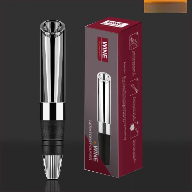 2-Piece Wine Aerator Pourer Decanter Set