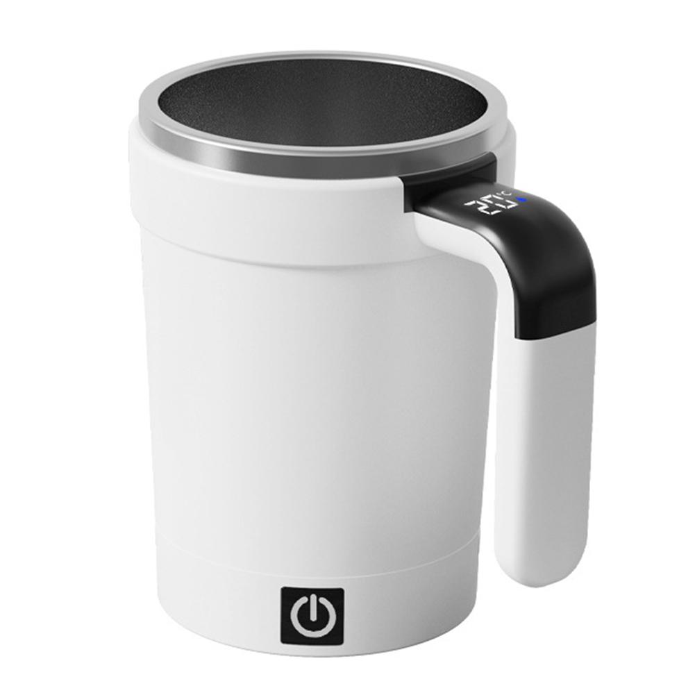 Automatic Coffee Stirring Cup Magnetic Tumbler Rotating Stirring Cup Electric Portable Coffee Cup Kitchen Accessories
