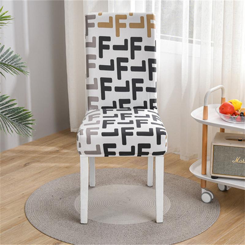 Elastic Cover For Chair Universal Size Cheap Chair Cover Big Elastic House Seat Cover Lving Room Chairs Covers For Home Dining