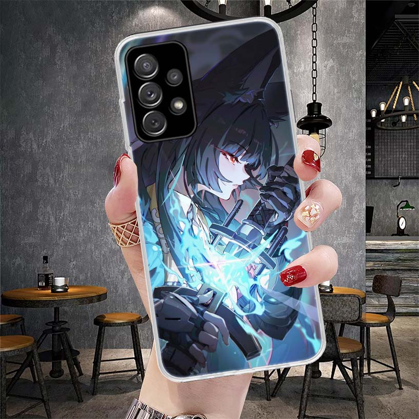 Zenless Zone Zero Hoshimi Miyabi Soft Phone Case For Samsung Galaxy S22 S23 S24 S25 Edge S26 Ultra S20 FE S21 Plus + Fundas Coqu