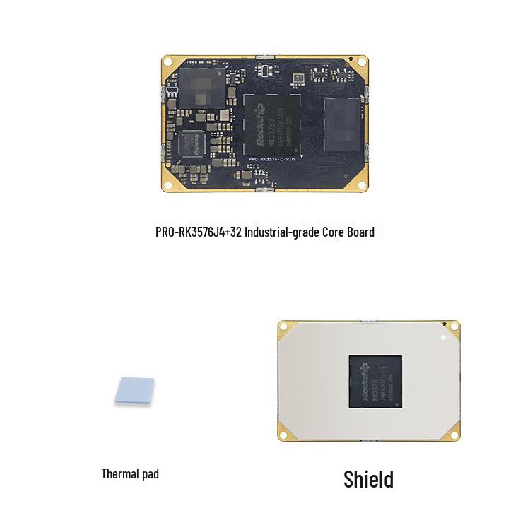 Rockchip 3576J Industrial Grade Development Board - Rongpin PRO-BOX RK3576J