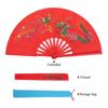 Folding Fan for Includes Fan Tai Chinese Japanese Style Heat Energy Summer Fireworks Summer Unisex Dancing, Bag, Chi, Style, Accessory, Protection,