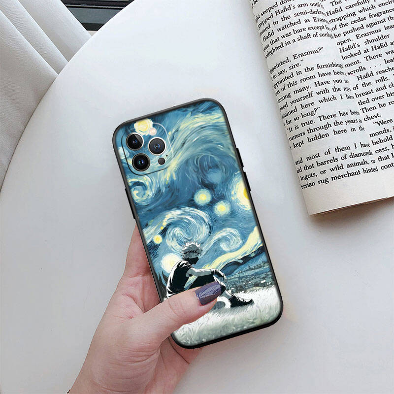 MH12 Anime Naruto Phone Shell for Samsung S20 S21 S22 S23 S24 FE Ultra Plus Lite S21S A55 A07 A17 F06 F16 M06 M16 M56 A36 A37 A57