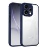 KEYSION Transparent Phone Case for OPPO Reno15 Pro Max 5G Soft Silicone+PC Clear Shockproof Phone Back Cover for OPPO Reno15 F 5G