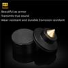 ABNR Speaker Spike Stand Foot Pads 4Pcs Set Aluminum Alloy & Copper Adjustable Shock-Absorbing Feet Pegs