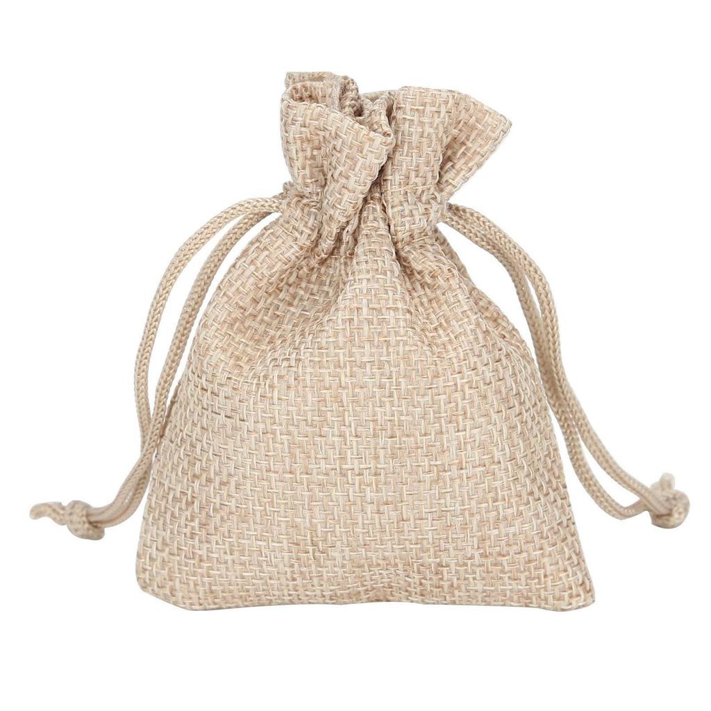 Wedding Natural Hessian Burlap Jute Favour Gift Bags Drawstring Sack Pouch Logo Wedding Natural Hessian Burlap Jute Favour Gift Bags Drawstring Sack Pouch Logo