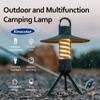 Camping Light Waterproof Rechargeable Tent Lamp  Portable Multifunctional Lanterns Outdoor Emergency Lights