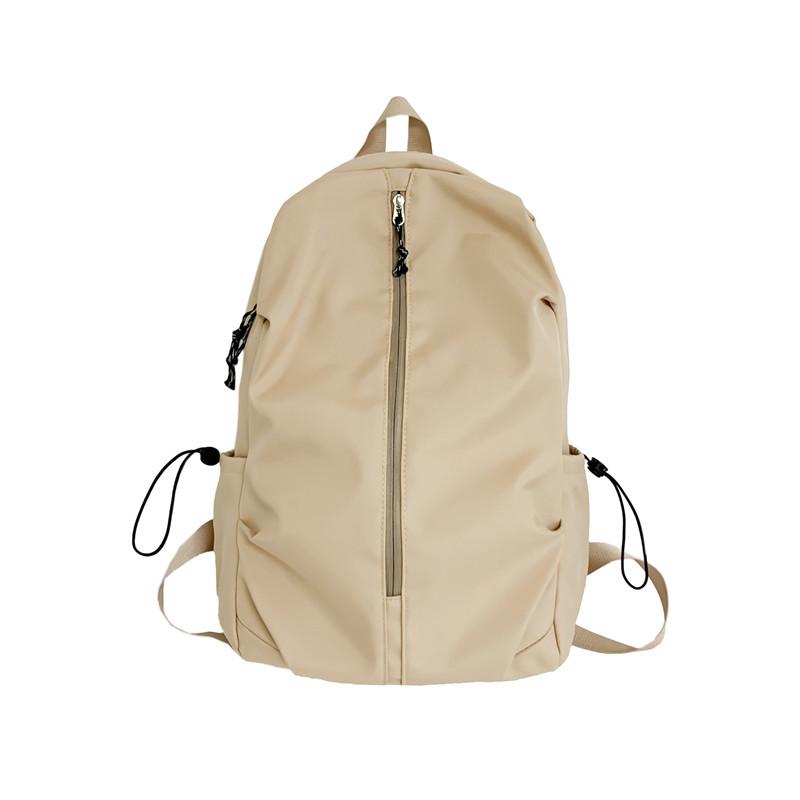 Men'S Large-Capacity Casual Trendy Simple Backpack For Middle School Students Casual Sports Backpack