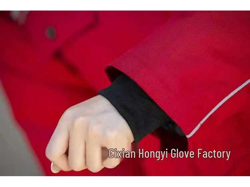 Men's Winter Anti-static Cotton-padded Work Jacket, Removable and Thickened for Warmth and Labor Protection.