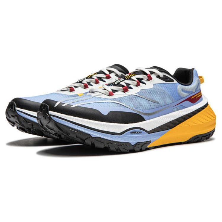 Li Ning A-Silk Stabilita Tlumení nárazů Protiskluzové Odolné proti opotřebení Prodyšné Podpora Odpružení Nízký profil Trailová běžecká obuv Pánské tenisky ARNU003-15