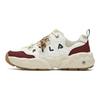Fila MUFFIN Cushioning Slip Resistant Abrasion Resistant Lightweight Low Top Casual Shoes Men's White Red F12M611132FGT