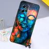 Gautama Buddhism Buddha Case For Xiaomi Redmi Note 14 13 9 10 11 12 15 Pro Plus Cover For Redmi 15 C 14C 12C 10C 13C
