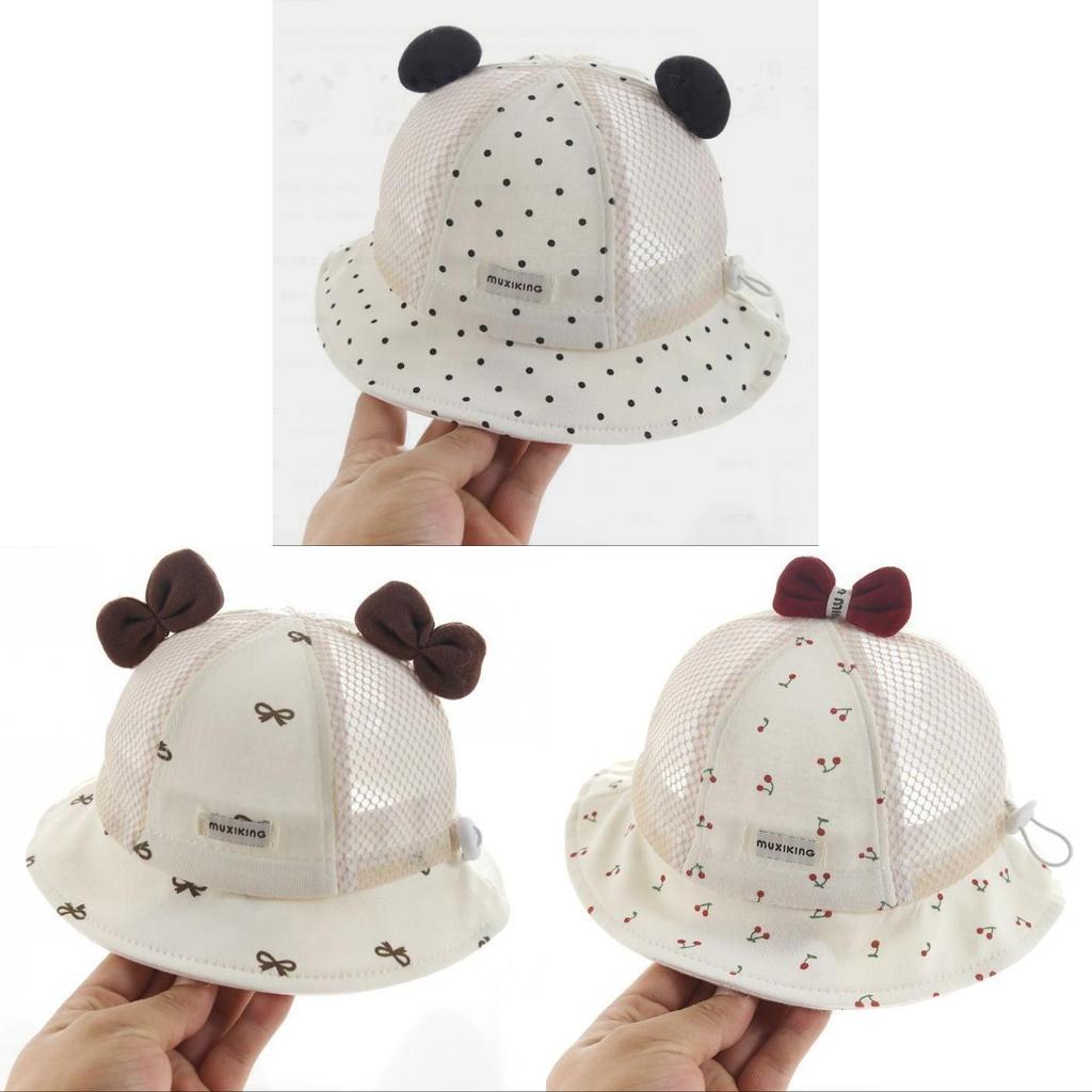 Baby Sun Hat With Wide Brim For Summer Uv Protection Toddler Girl Boy