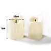 6Pcs LED Candle Light Set Flameless LED Candle Tea Light Warm White Flameless Candle for Halloween Christmas Decoration Gifts