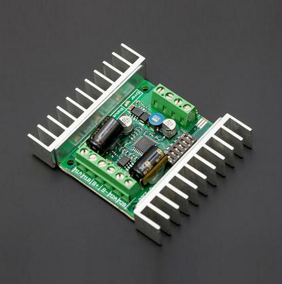 

Dual 12A DC Motor Driver