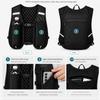 Chenimo Ultralight Static Running Vest Trail Running Backpack Water Bottle Phone Storage