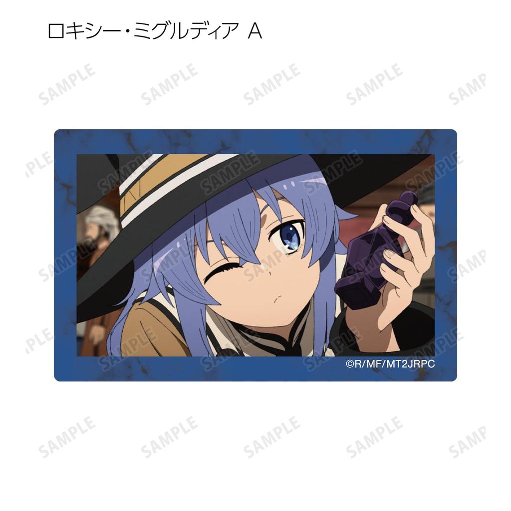Anime [Mushoku Tensei II: Jobless Reincarnation] Trading Scene Card Stickers, Box of 10