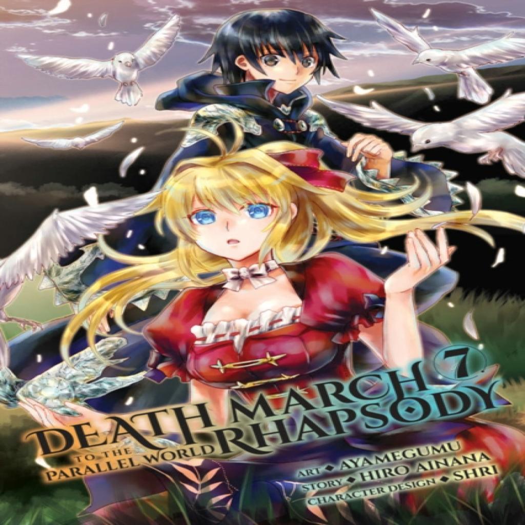 Death March to the Parallel World Rhapsody Vol. 7 manga by Rochelle Gancio Paperback Book 9781975304126
