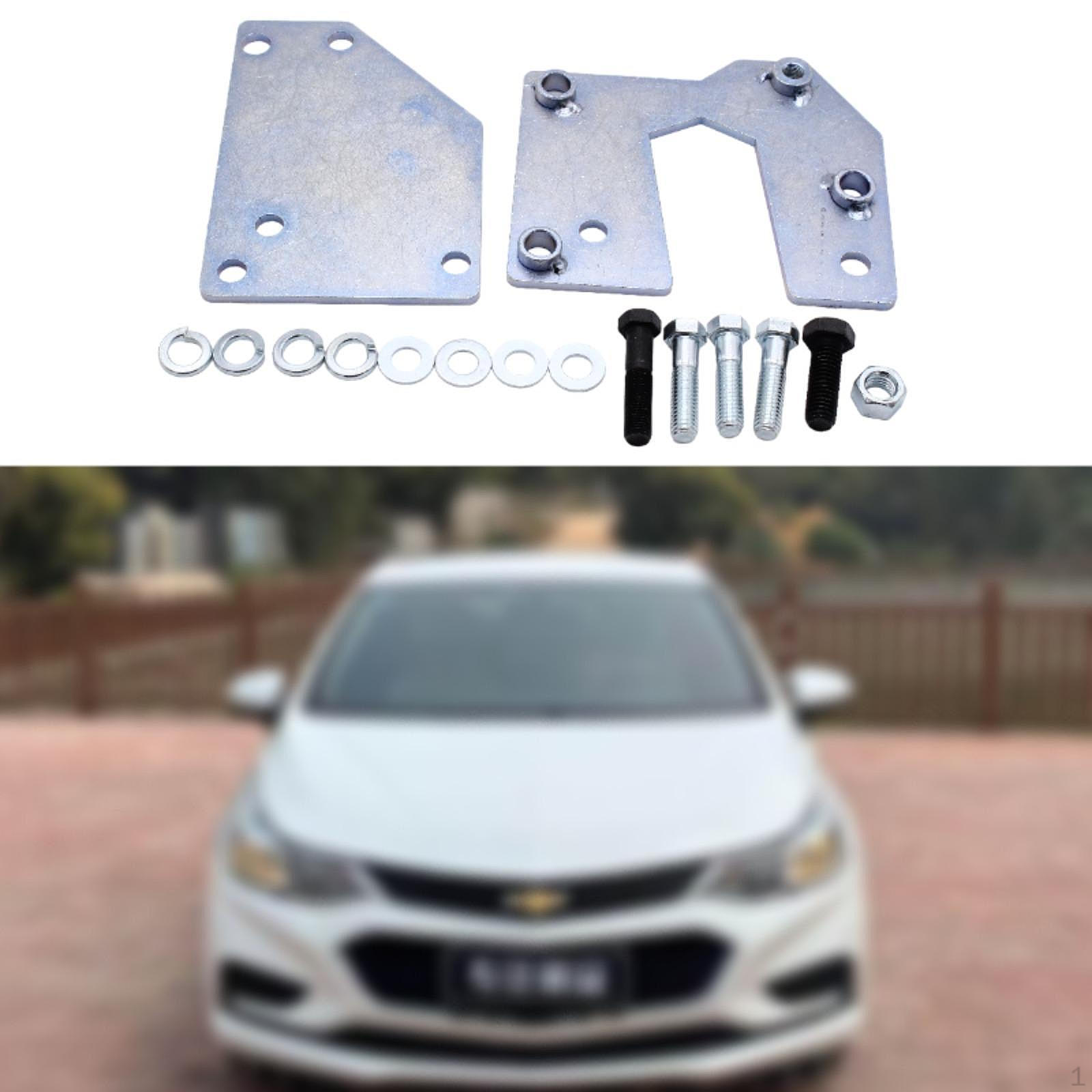 

Комплект кронштейнов для переоборудования усилителя руля из высокопрочной стали. Простая установка сменных деталей.