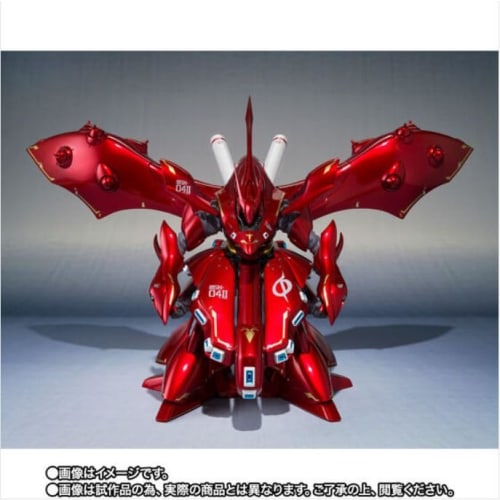 ROBOT Spirits <SIDE MS Nightingale ~CHAR's SPECIAL COLOR~ Mobile Suit Gundam: Char's Counterattack Beltorchika Children~ ABS & PVC & Diecast, Approxim