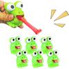 Pinch Frog Dinosaur Sticking Tongue Out Toys Funny Sensory Stress Relief Fidget Toys Novelty Toys Party Gifts For Kids Children