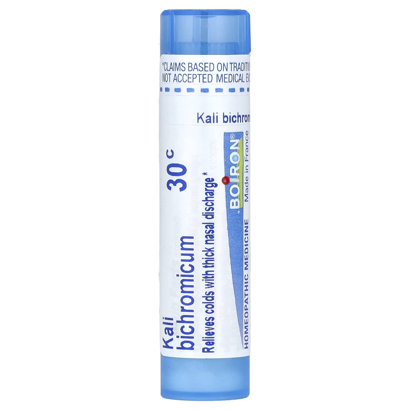 

Kali Bichromicum, 30C, Cold Relief, Approximately 80 Pellets