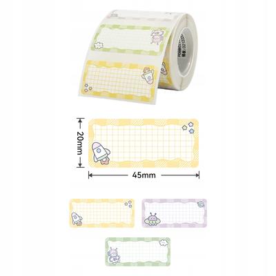 Niimbot Labels Stickers 45*20Mm Series B School