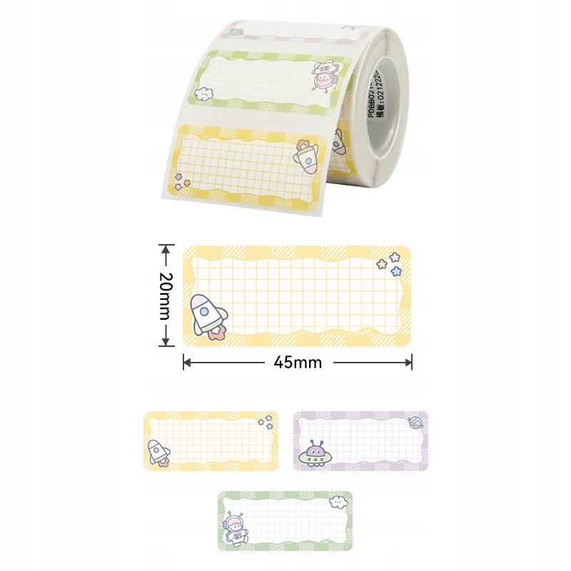 Niimbot Labels Stickers 45*20Mm Series B School