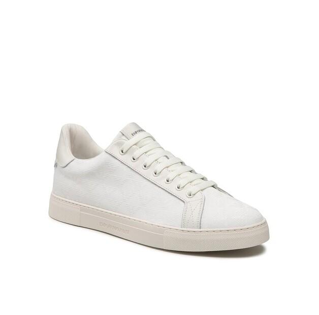 Мужские кроссовки Emporio Armani X4x316 xm741 m801 белые