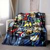1Pc Superhero Mashup Adventure Blanket Soft And Comfortable Casual Warm Camping Travel Christmas Halloween Xmas Gift M929117