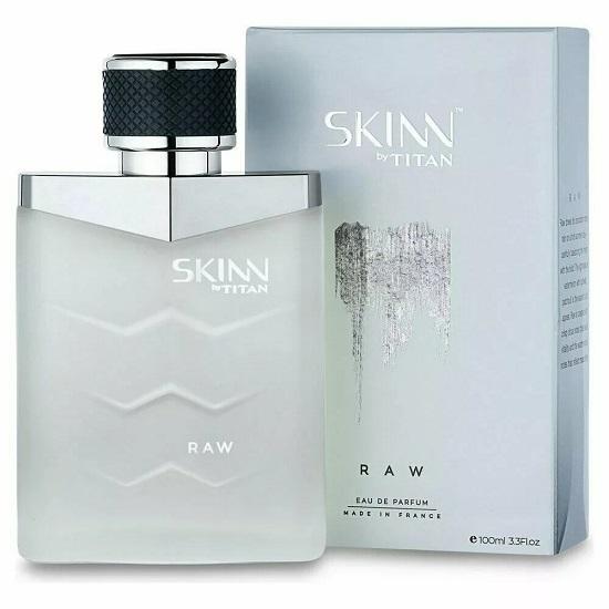 

Skinn by Titan Raw Perfume For Men, 100ml