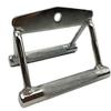 (ST TS) T-Bar Row Seated Row Low Pulley Handle with Cable Attachment, Double Handle (Type D)